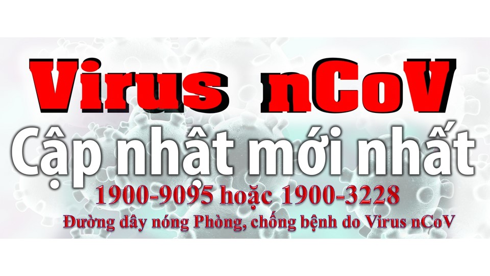   Khuyến cáo của Bộ Y tế về phòng chống dịch bệnh do virus nCoV