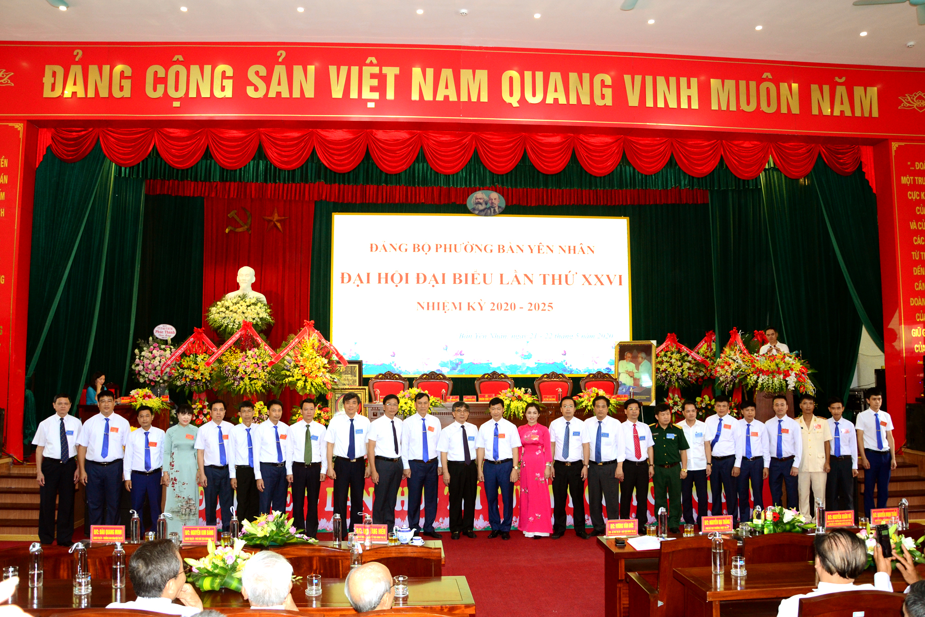   Đại hội Đại biểu Đảng bộ phường Bần Yên Nhân lần thứ XXVI, nhiệm kỳ 2020 - 2025