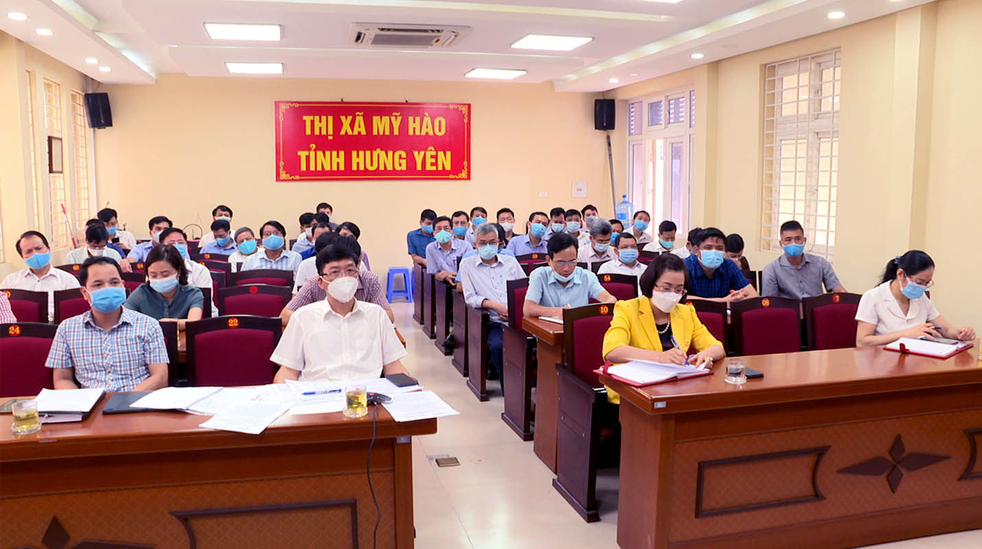   UBND tỉnh họp trực tuyến phòng chống dịch Covid-19