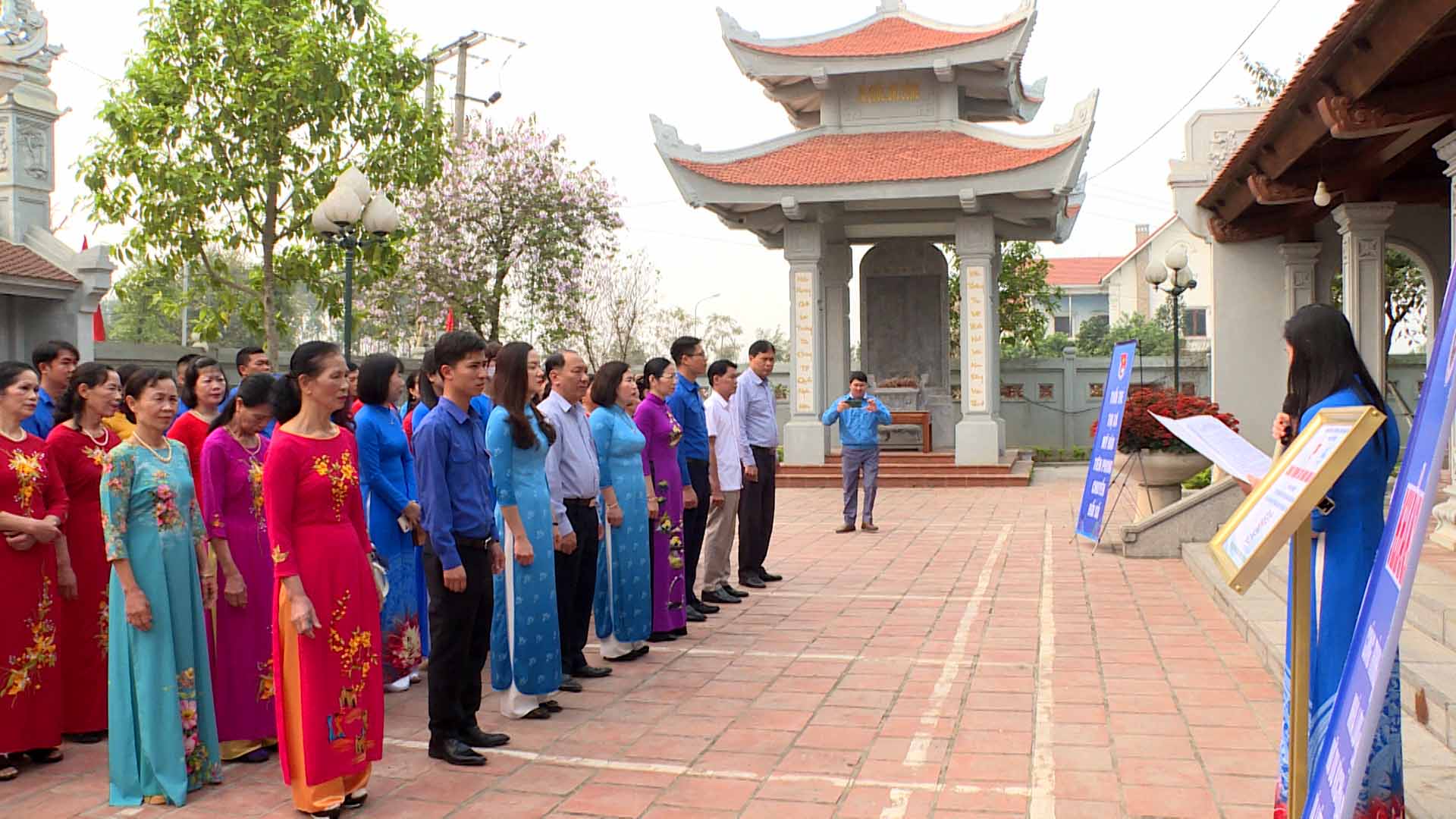   Khánh thành công trình “Số hóa địa chỉ đỏ” Cụm di tích lịch sử xã Xuân Dục