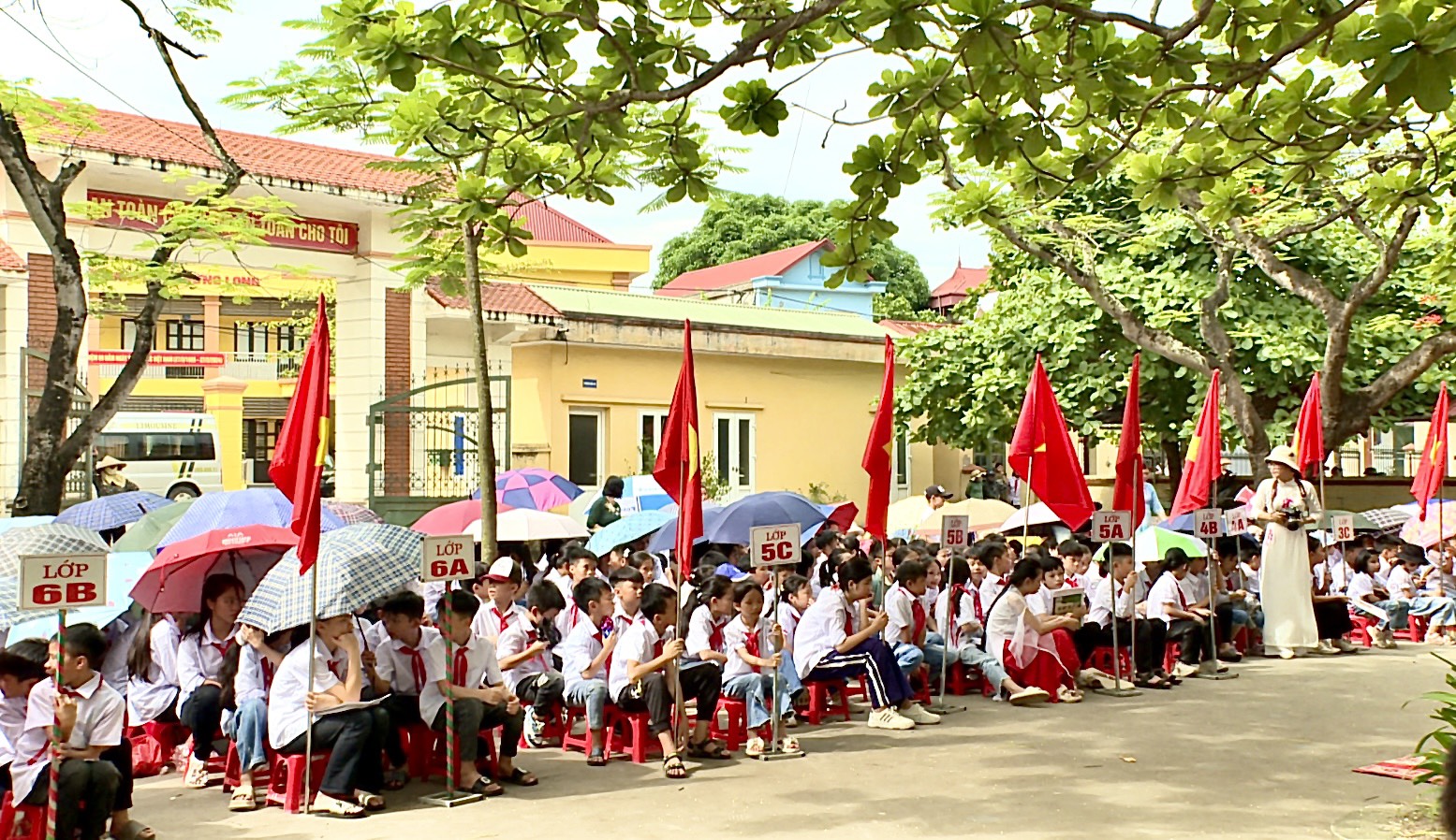 Toàn cảnh buổi lễ