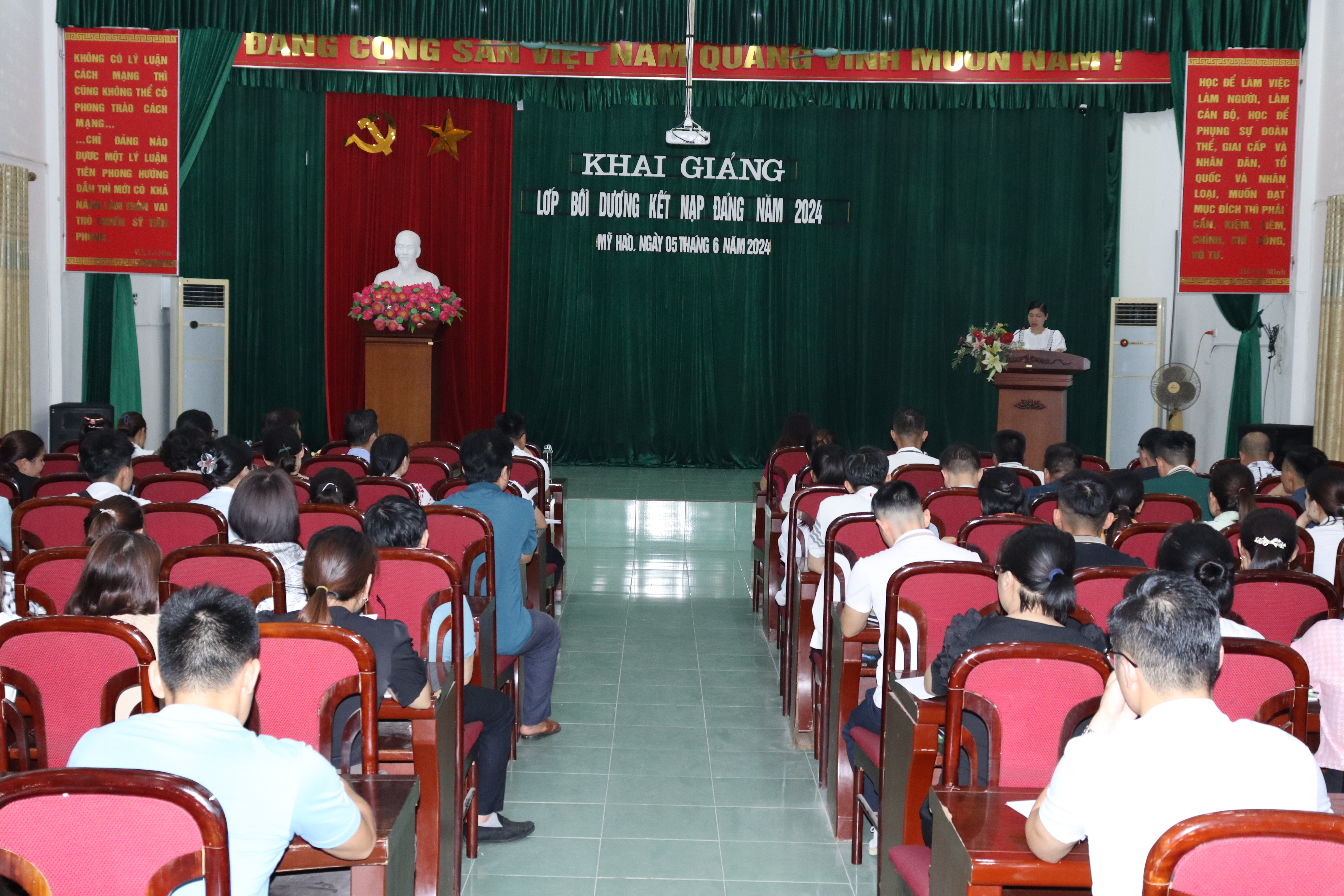 Quang cảnh Lớp học