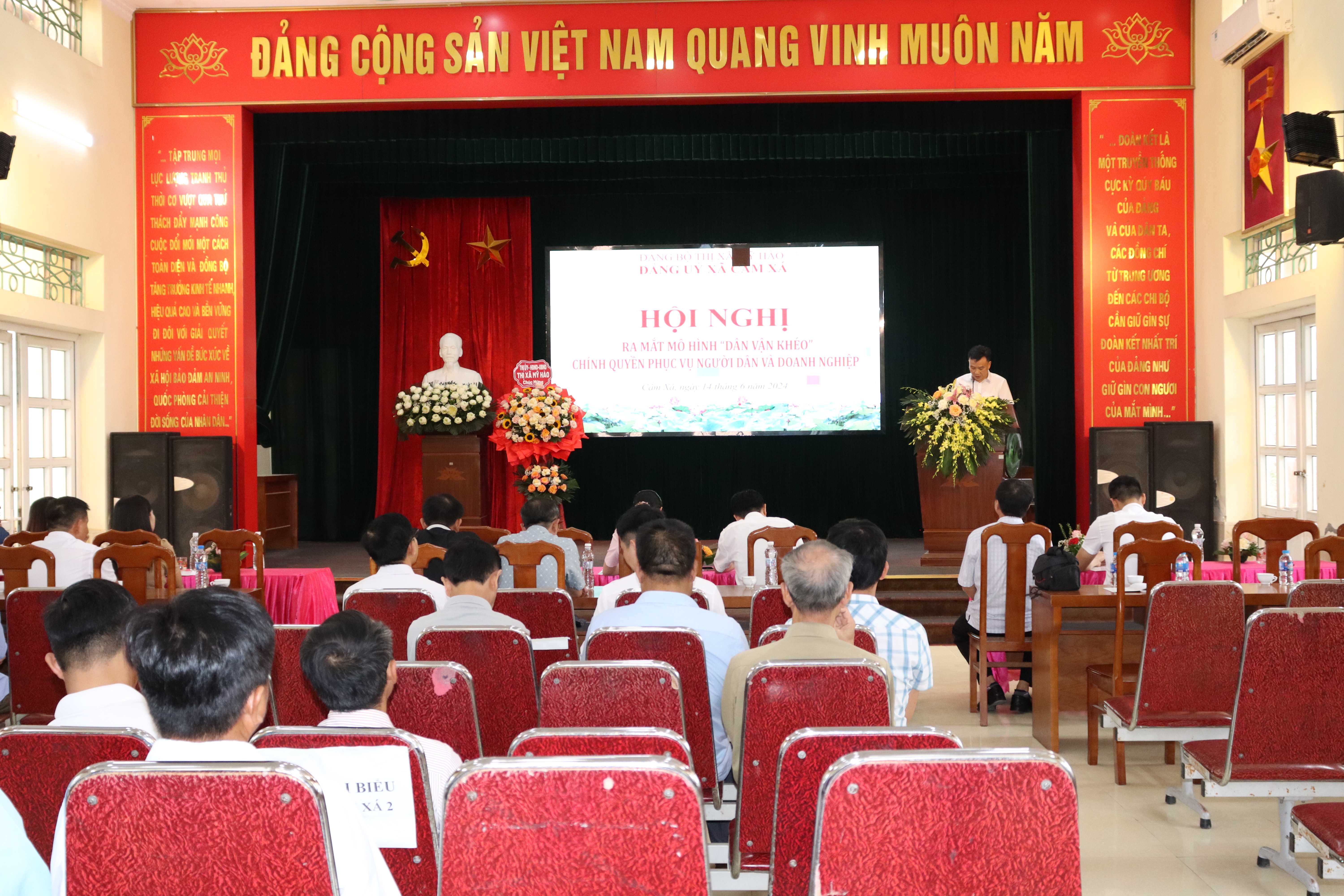 Toàn cảnh Lễ ra mắt mô hình