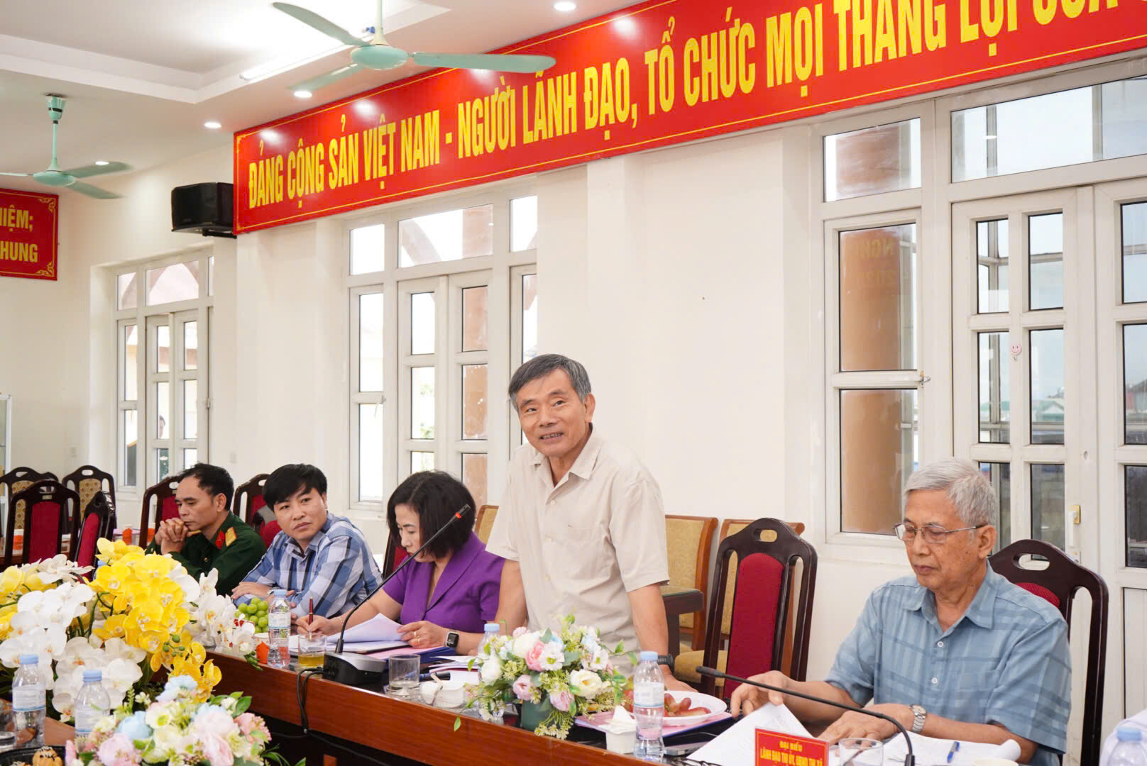 Hội thảo tích cực thảo luận