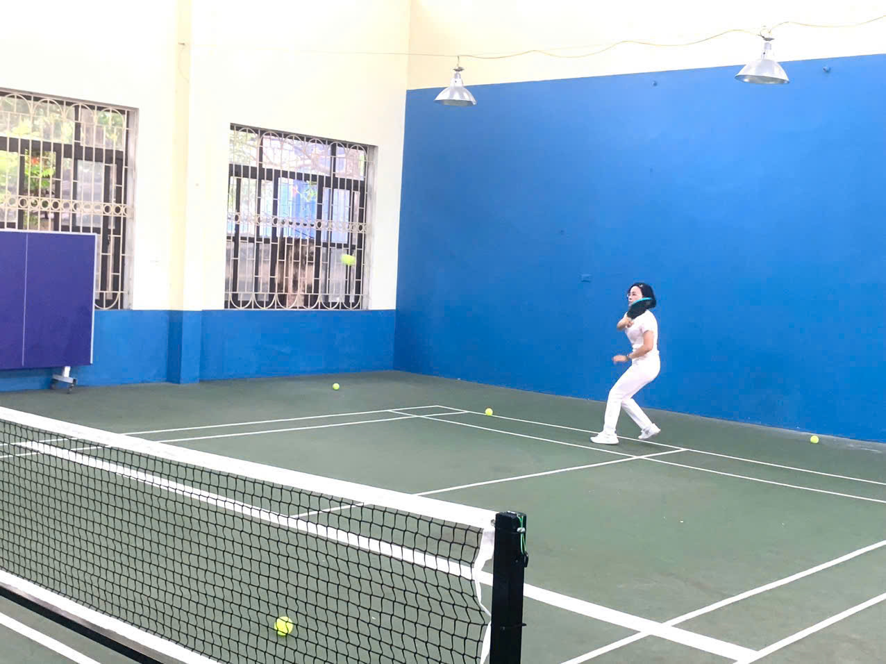   Công đoàn cơ quan Đảng, đoàn thể thị xã tổ chức thi đấu giao lưu bóng Pickleball nhân kỷ niệm 94 năm ngày phụ nữ Việt nam (20/10/1930 - 20/10/2024)