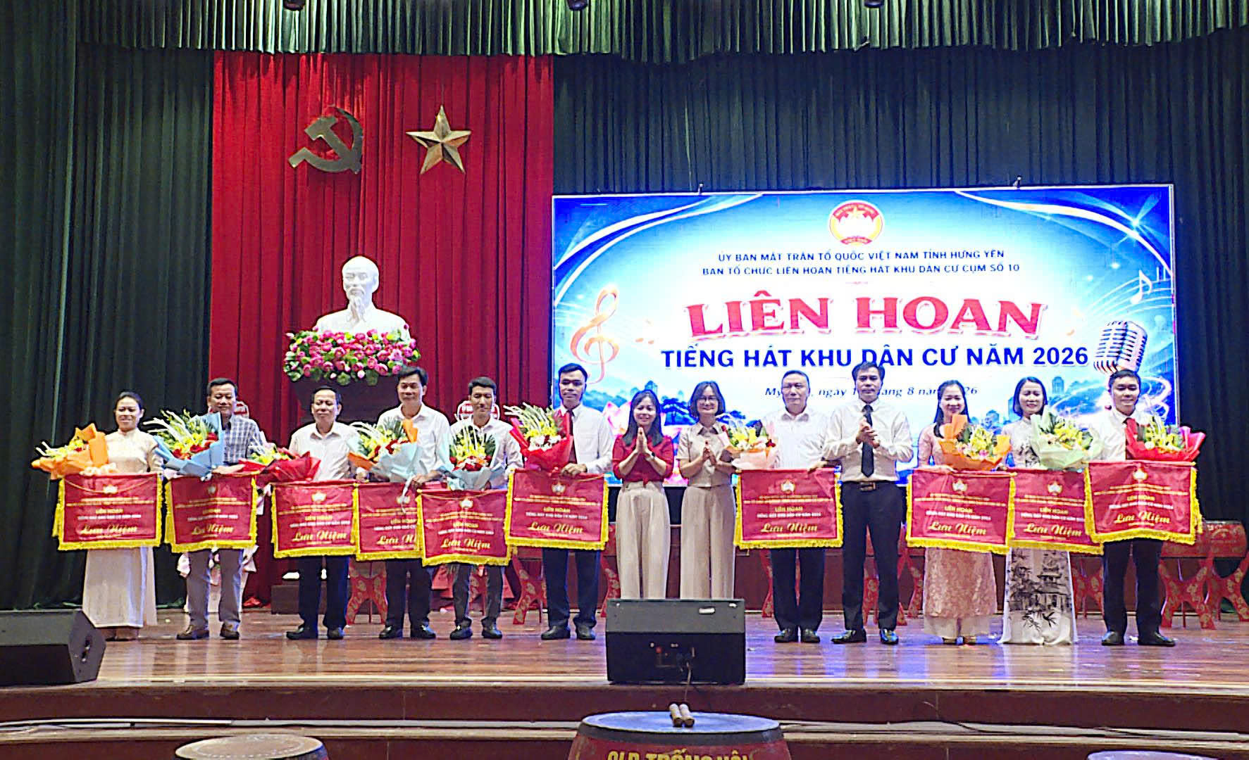 Liên hoan Tiếng hát khu dân cư Cụm số 10 năm 2026