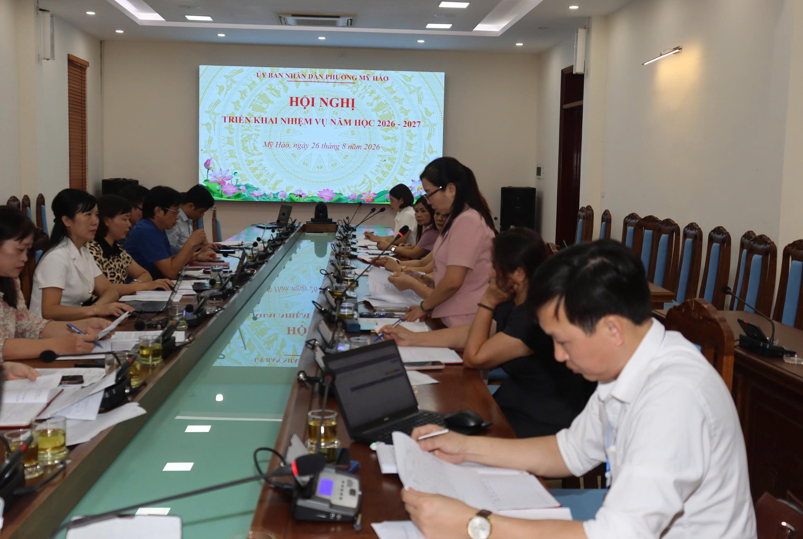 Hội nghị triển khai nhiệm vụ năm học 2026 - 2027