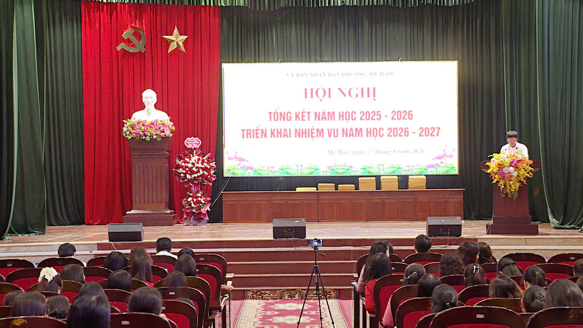 Hội nghị triển khai nhiệm vụ năm học 2026 - 2027