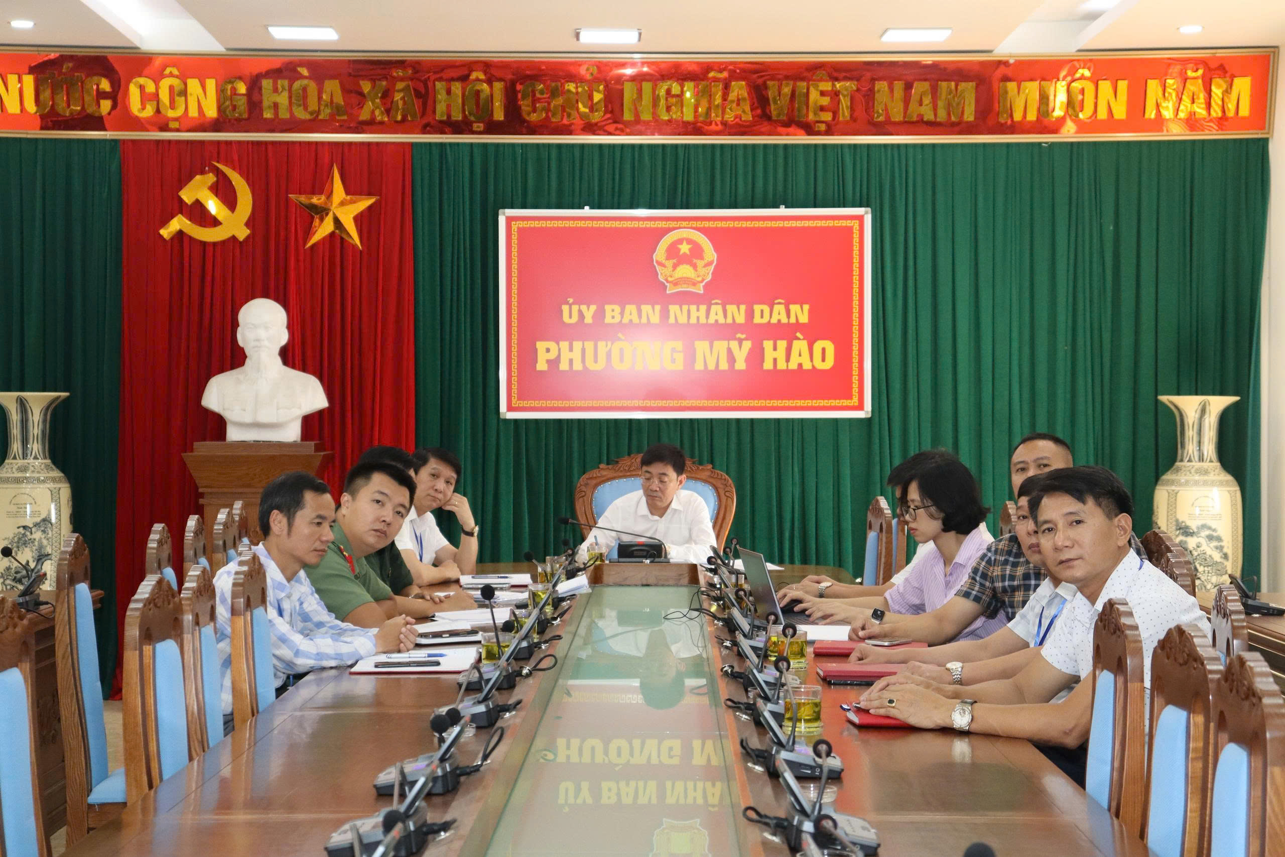 Hội nghị trực tuyến phiên họp thường kỳ tháng 8 năm 2026 của UBND tỉnh Hưng Yên