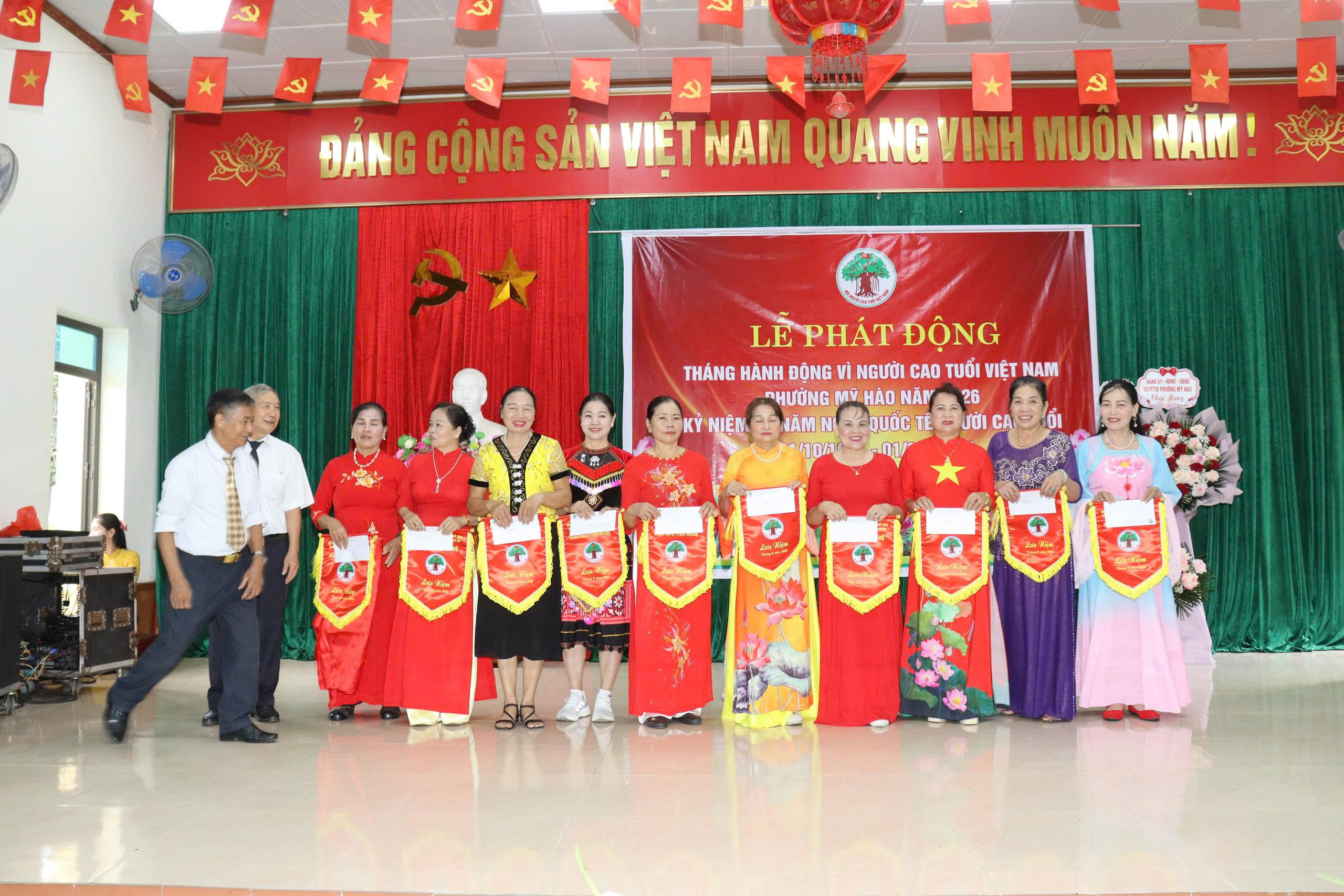 Mỹ Hào phát động Tháng hành động vì người cao tuổi Việt Nam năm 2026